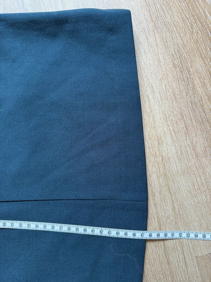 Morgan Gonne: Mini-jupe comme neuve vert bouteille Morgan, t.36/S – Usato da Tavannes venduto da Thriftshop 5