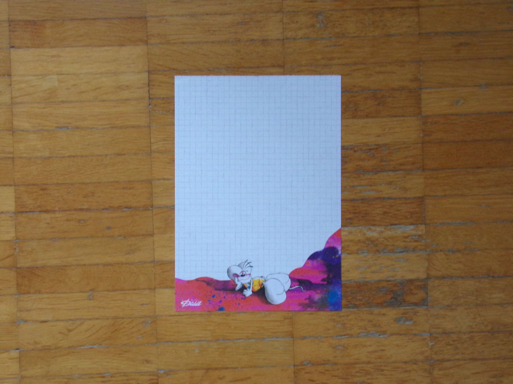 Papiere: Diddl Blatt  A5   ALT   Nr.86 – Gebraucht aus Winterthur von Jessi_di