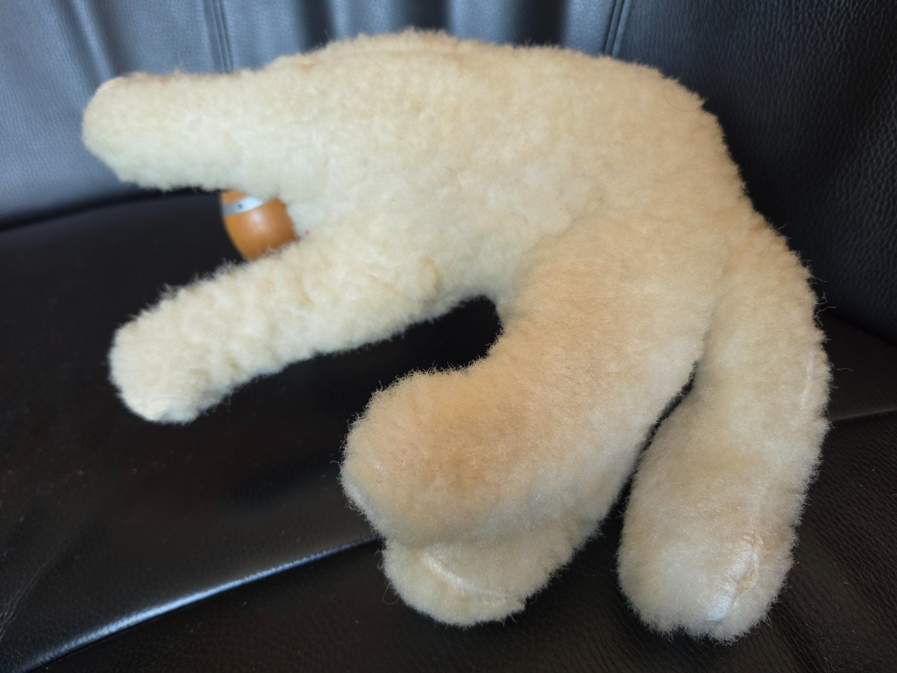 Giocattoli: Peluches vintage ours et chien – Usato da Bulle venduto da bubulle243 2