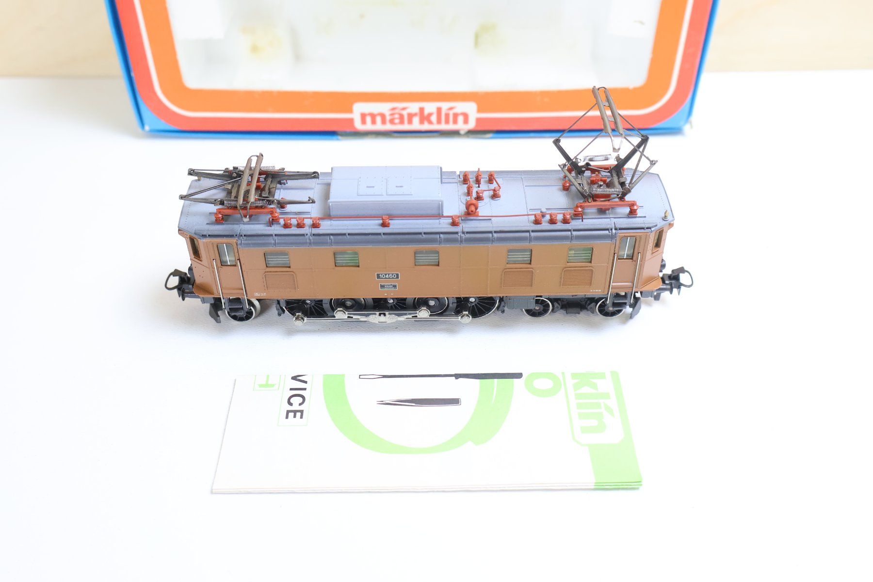 Märklin Modellini di ferrovie: Märklin SBB E-Lok Ae 3/6 - 3151 - H0 Top Modell – Usato da Winterthur venduto da Monstera 3