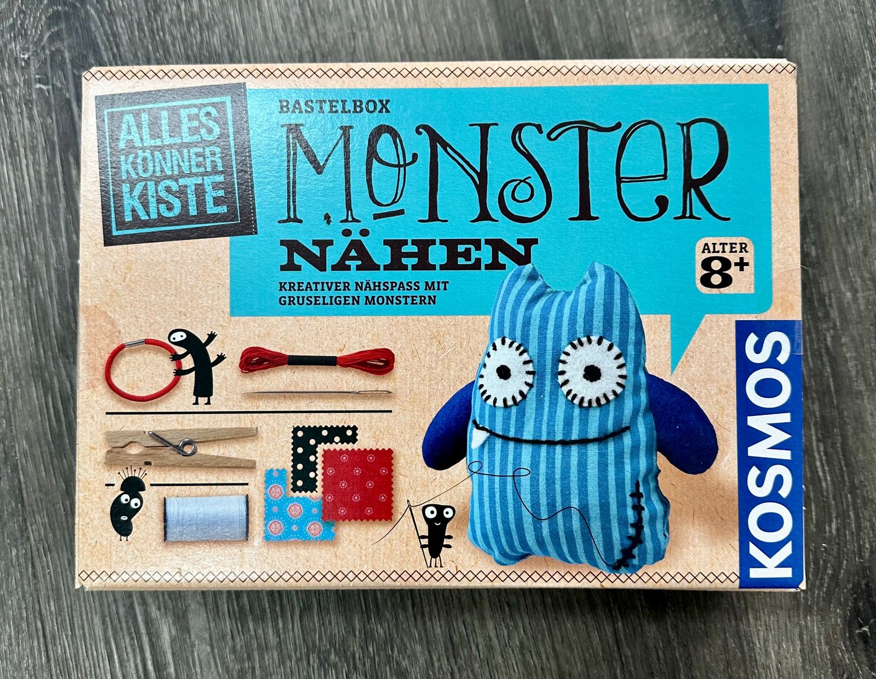 Kit bricolage: 3 Kosmos Bastelsets – Nuovo (secondo la descrizione) da Ehrendingen venduto da Reina 3