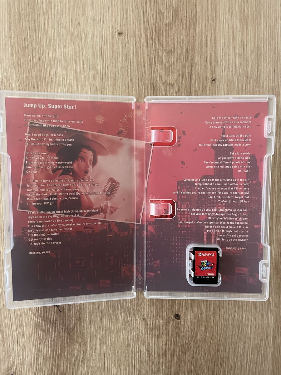 Nintendo Giochi: Super Mario Odyssey - Nintendo Switch – Usato da Luzern venduto da Mona516 1