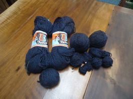 Pelotes de laine - 417 grammes