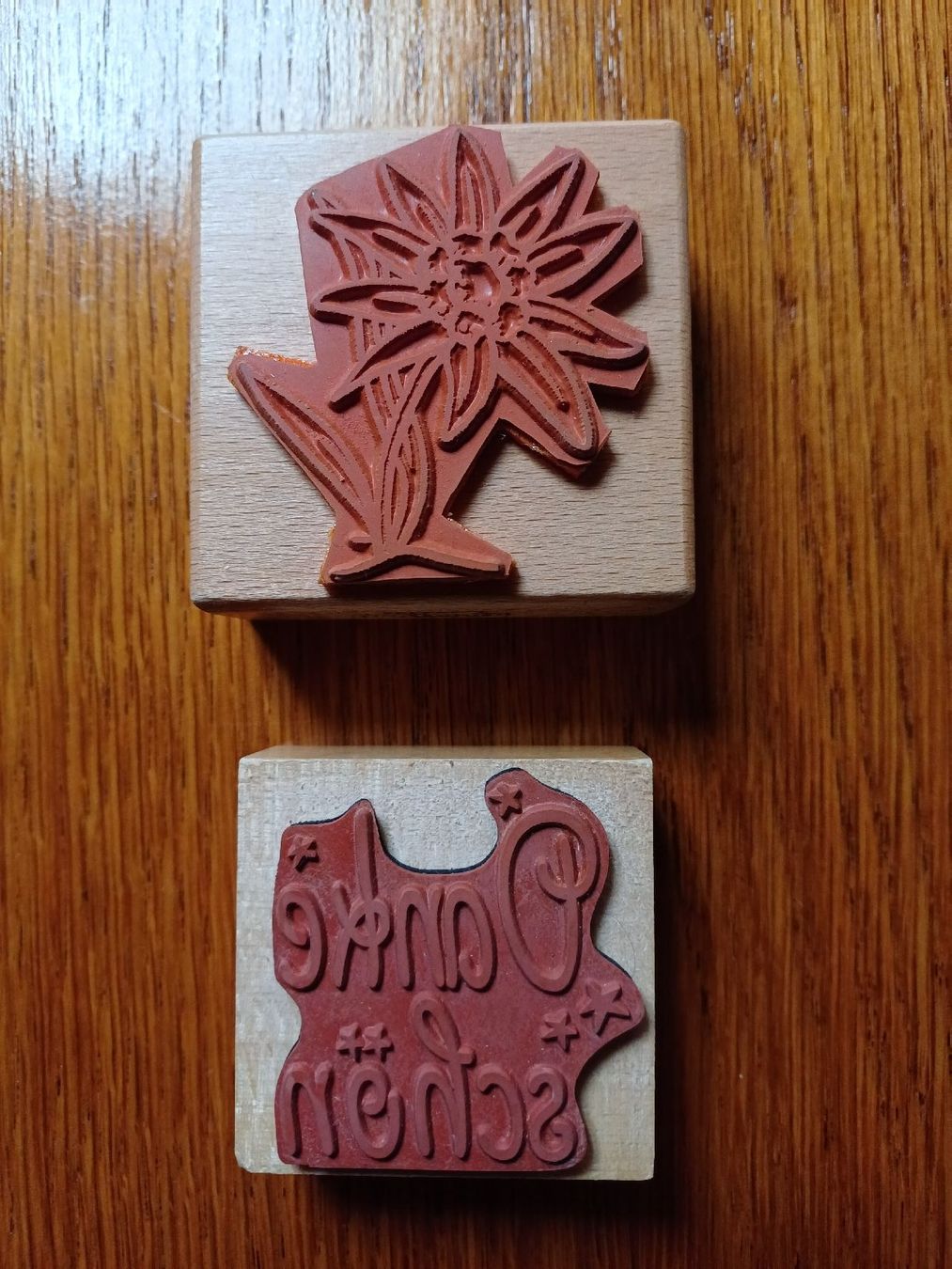 Timbri: 2 Motivstempel – Nuovo (secondo la descrizione) da Gächliwil venduto da lesidees 1