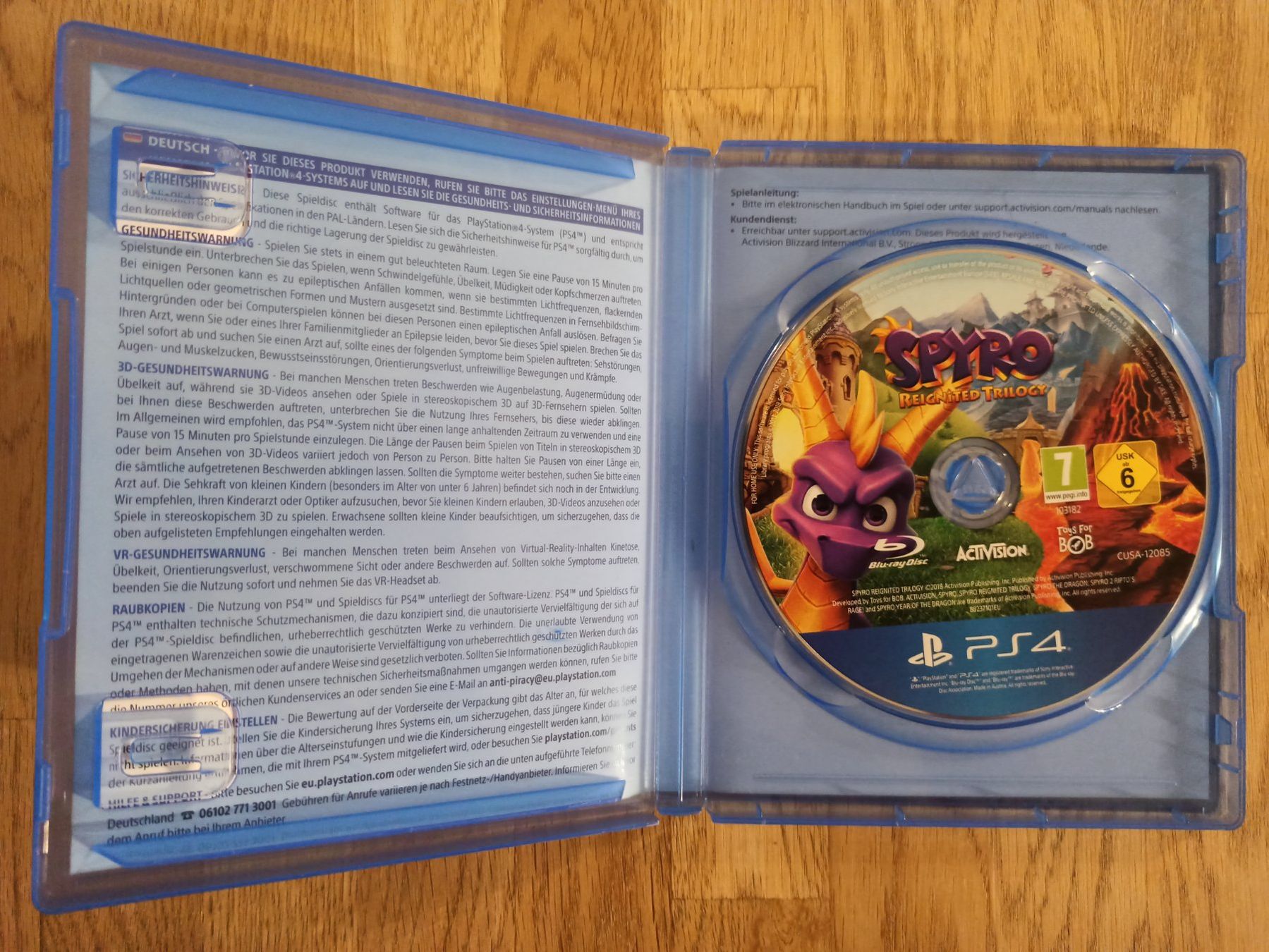 Giochi: Spyro Reignited Trilogy PS4 / PS5 – Usato da Oberweningen venduto da mar_87mx 2