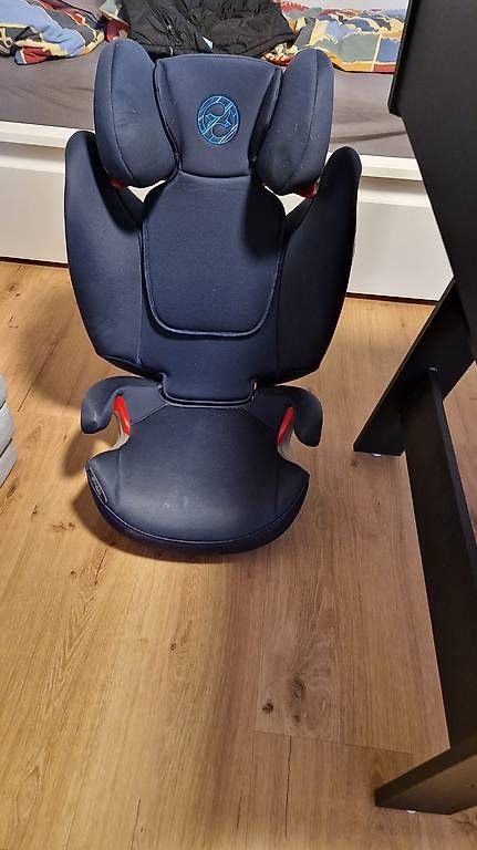 Seggiolini per auto: Kinder Cybex Sitz bis 12 J, ISO-Fix Möglichkeit, unfallfrei – Usato da schongau venduto da veritas1000 1