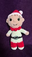 Amigurumi Wichtel Elf gehäkelt Weihnachten Geschenk