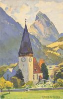 Kirche zu Saanen