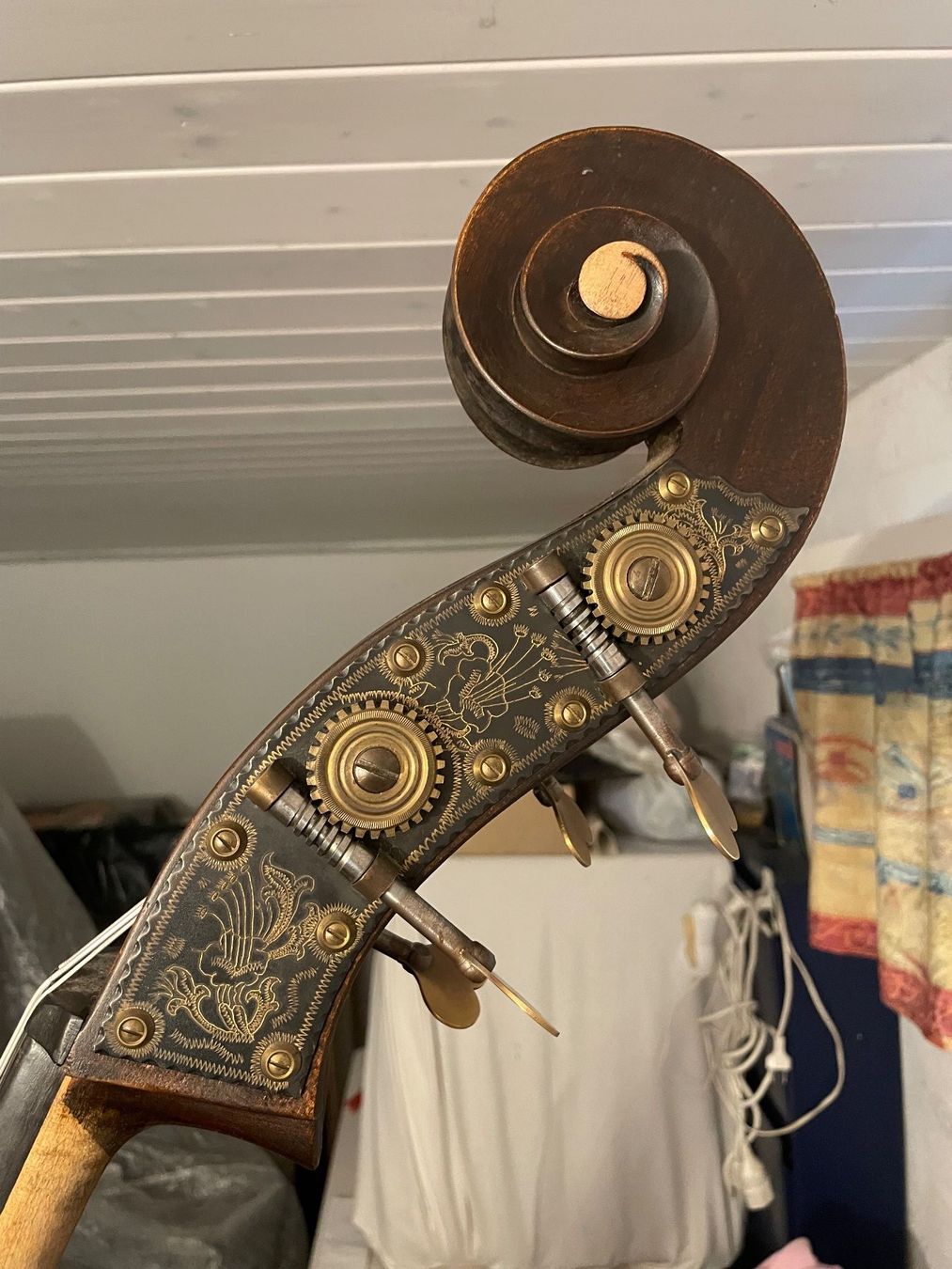 Strumenti musicali: Kontrabass – Usato da Biel/Bienne venduto da Idefix67 5