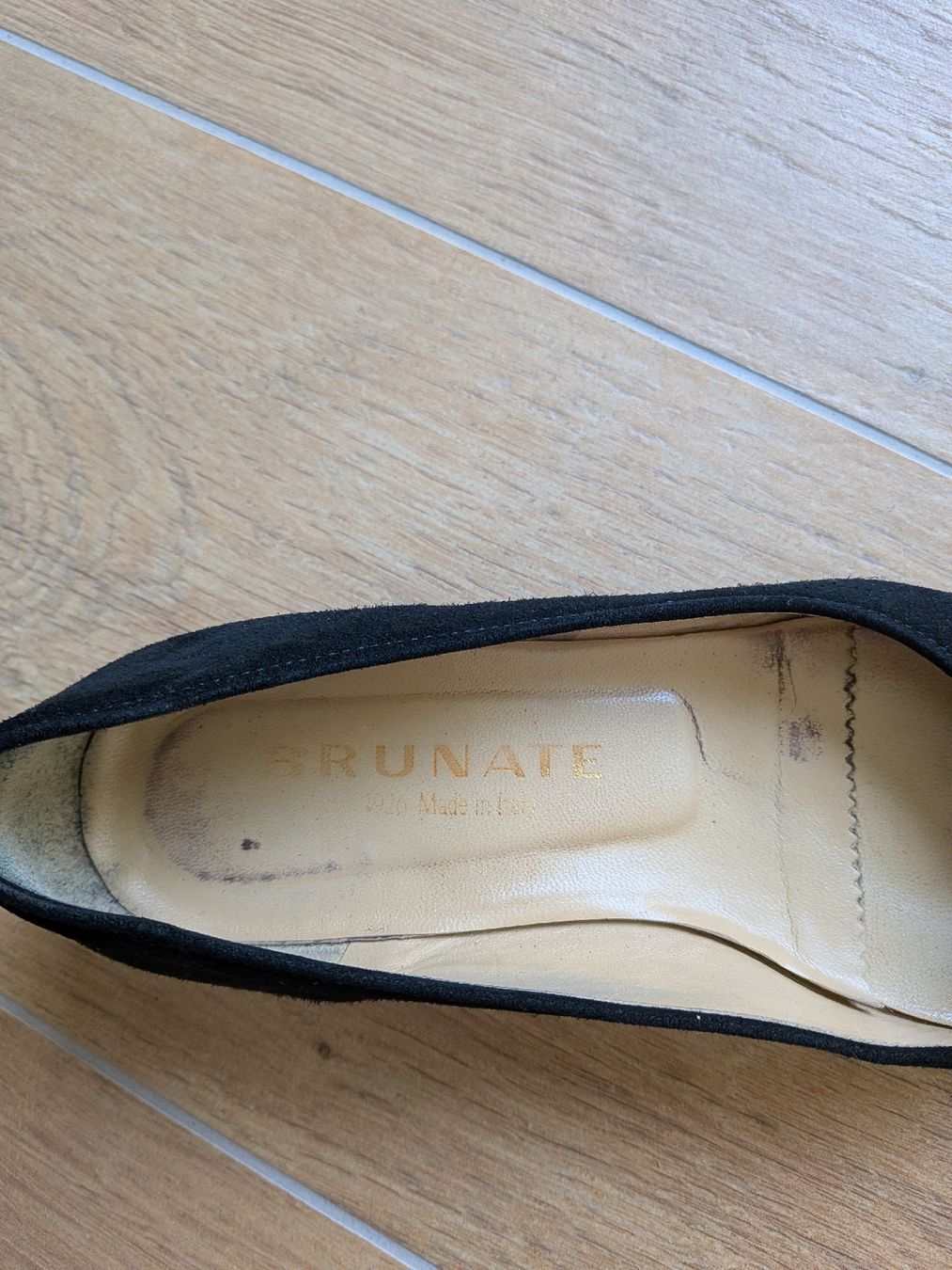 Brunate Scarpe da donna: Ballerinas Brunate Grösse 37 – Usato da Eschenbach SG venduto da SanFranciscoCalifornia 1
