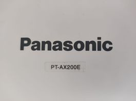Beamer Panasonic
