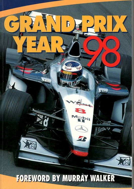 Bücher: Grand Prix Year 1997 & 1998 – Gebraucht aus Riehen von BMCLASSICS 1