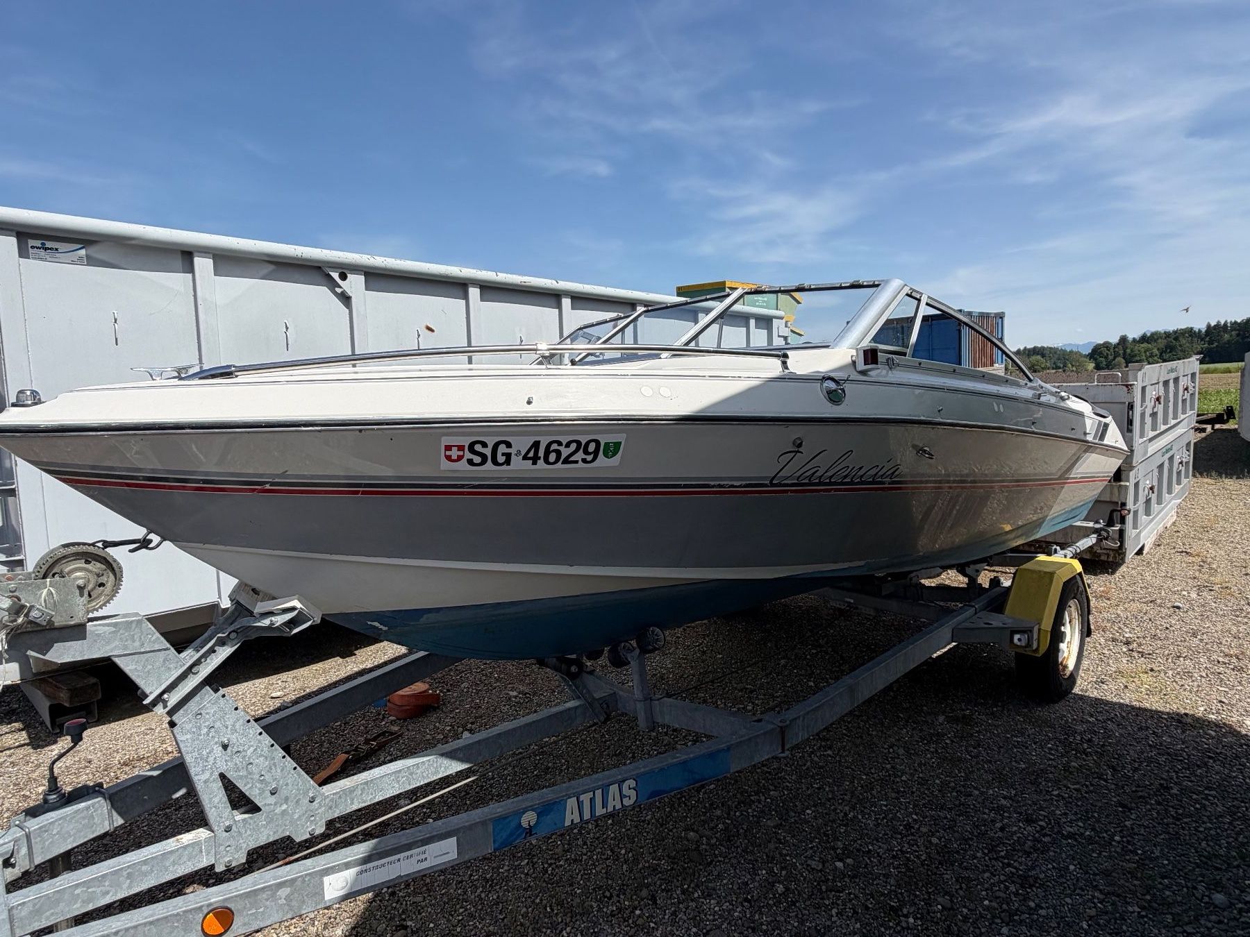 Larson Barche: Larson Motorboot – Usato da Volketswil venduto da primeli55 1