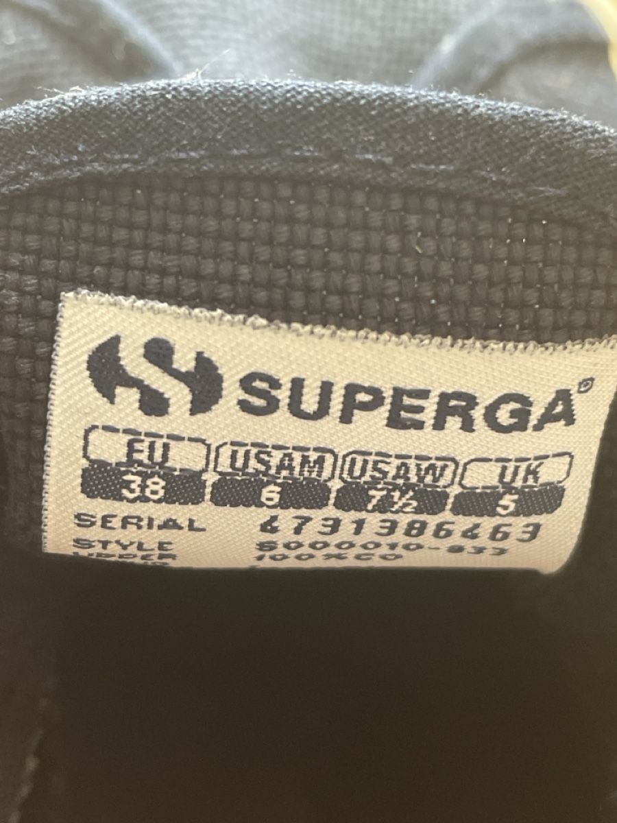 Superga Herrenschuhe: Superga Sneakers – Gebraucht aus Luzern von madameglaser 4