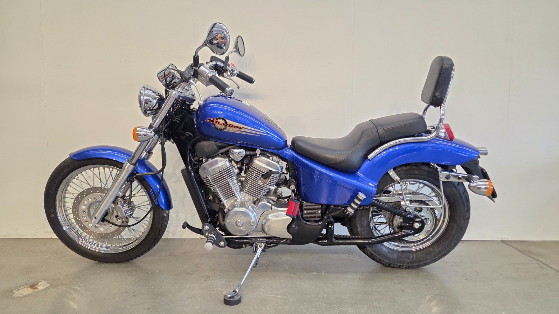 Honda Chopper: Honda VT 600 C Shadow – Gebraucht aus Tägerschen von Moto-Welt 1