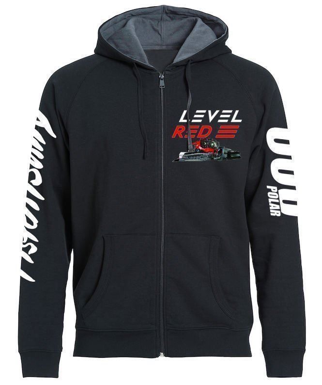 Vestes: Pistenbully 600 Level red Zipper – Neuf (Voir description) à Aettenschwil par shirtster