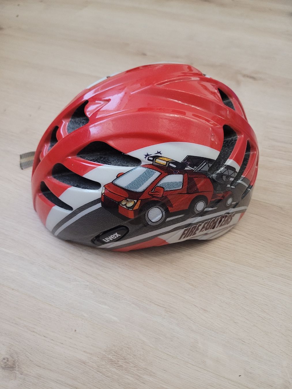 Uvex Caschi: Velohelm Uvex Gr. 46-51cm – Usato da Lupsingen venduto da sta_wgg5