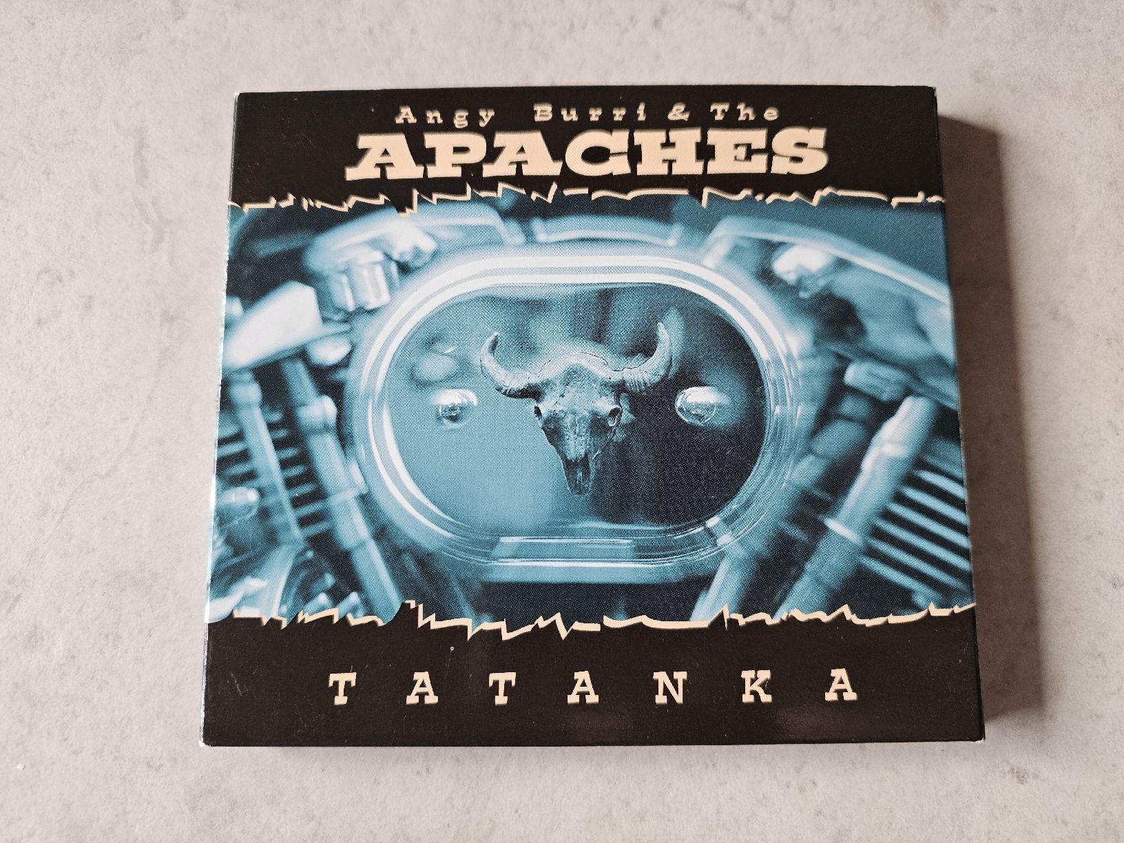 CD: Angy Burri & The Apaches  -  Tatanka – Usato da Schneisingen venduto da backstore24