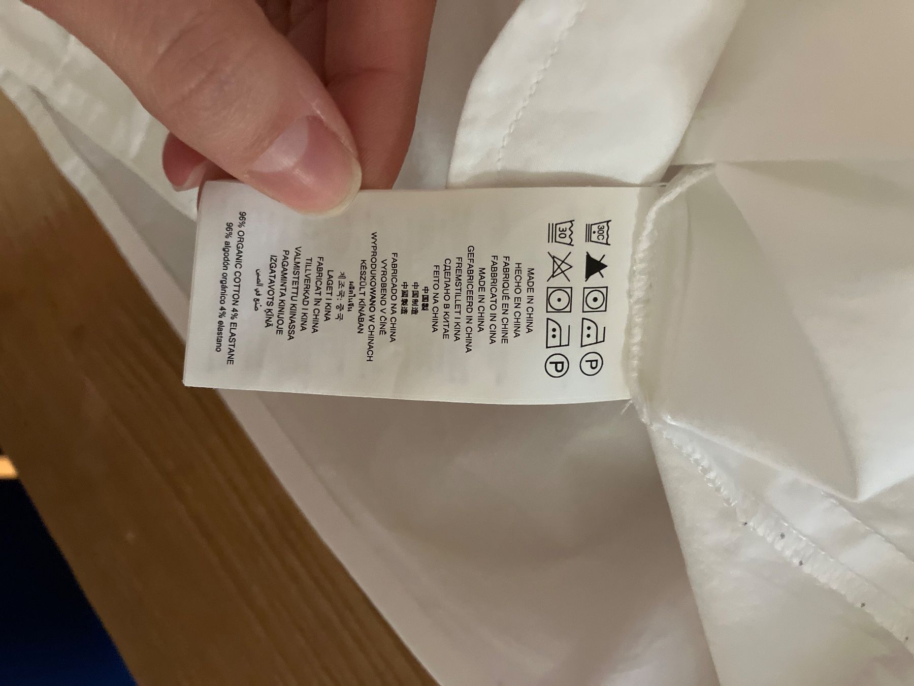 Michael Kors Camicette: Michael Kors Weisse Wickelbluse / wrap blouse – Nuovo (secondo la descrizione) da Bern venduto da clairedeluna 3