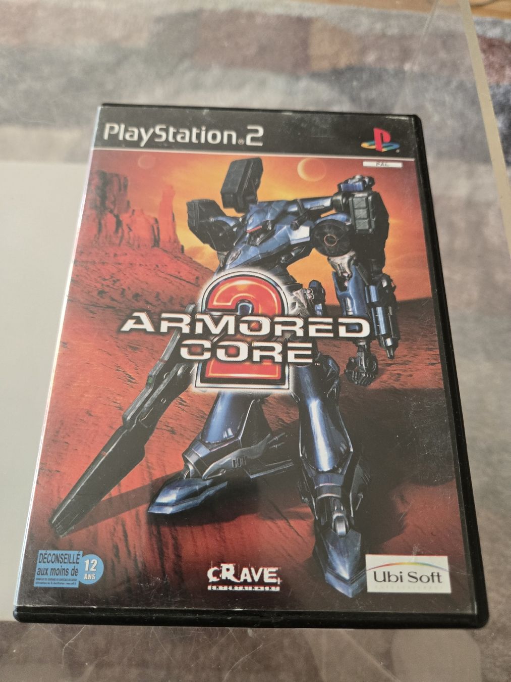 Spiele: Armored Core 2 PS2 – Gebraucht aus Bussigny von Kfdlt