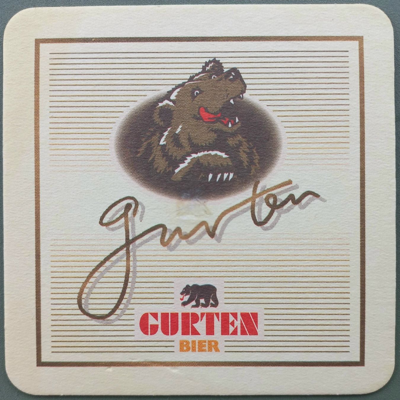 Sottobicchieri: Bierdeckel - Gurten - CH – Usato da Niederuzwil venduto da lubimaja 1