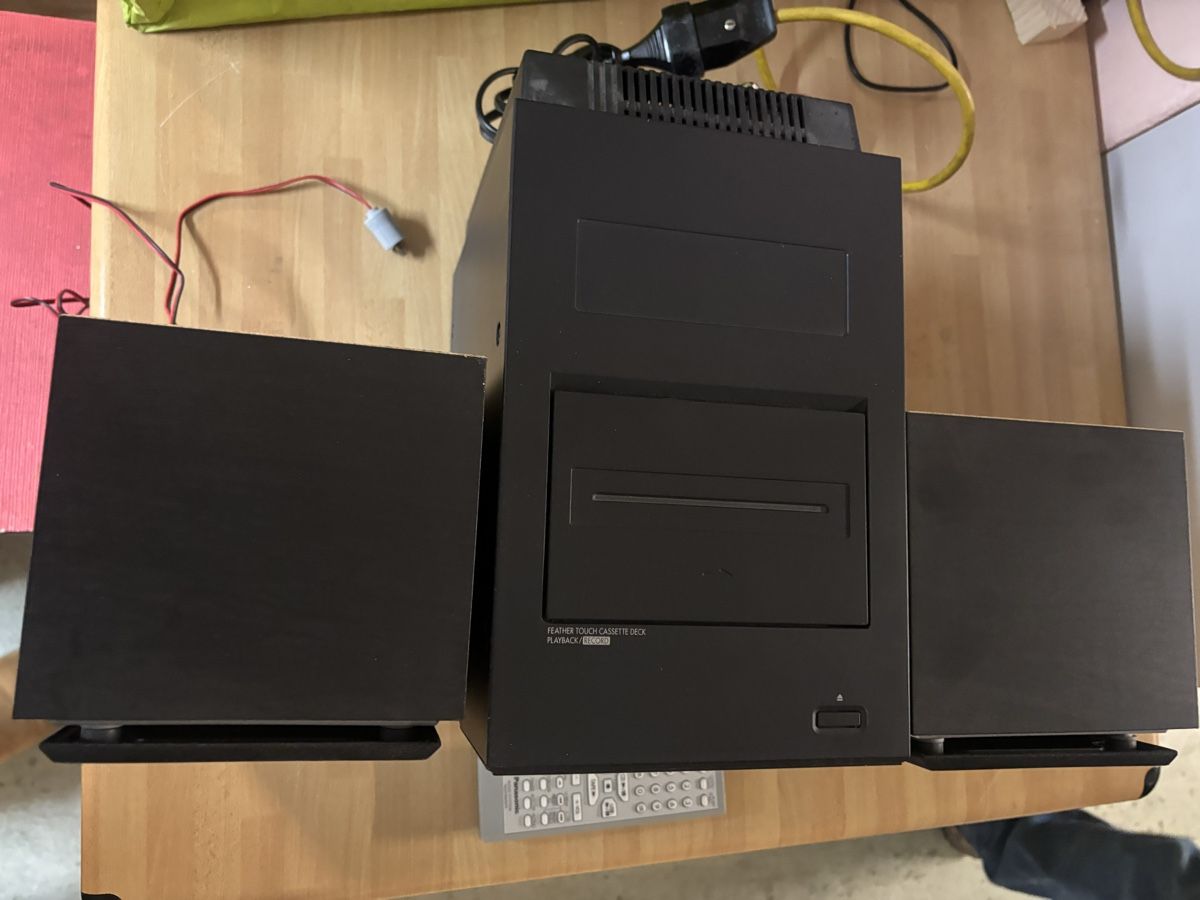 Panasonic Multimediaplayer & Streamer: Stereoanlage Panasonic – Gebraucht aus Zug von Biki72 2