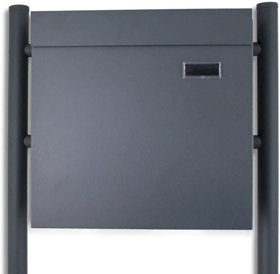 Altro per la casa: BITUXX Standbriefkasten Dunkelgrau – Nuovo e nell'imballaggio originale da Bottighofen venduto da zaap 3