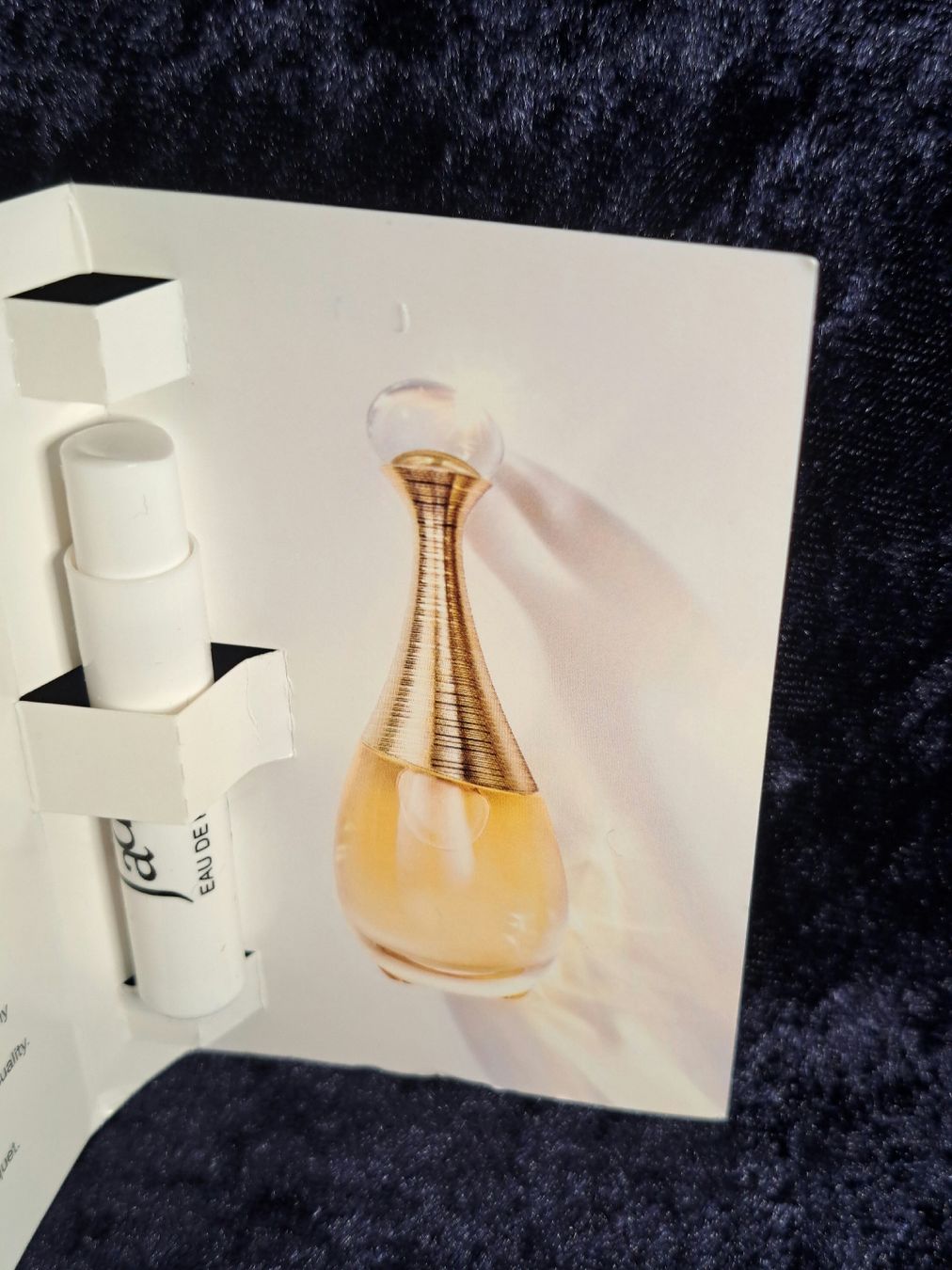 Dior Parfum & Eau de Toilette: Parfüm Muster J'adore Dior EDP – Neu und originalverpackt aus Richterswil von Viorella 2