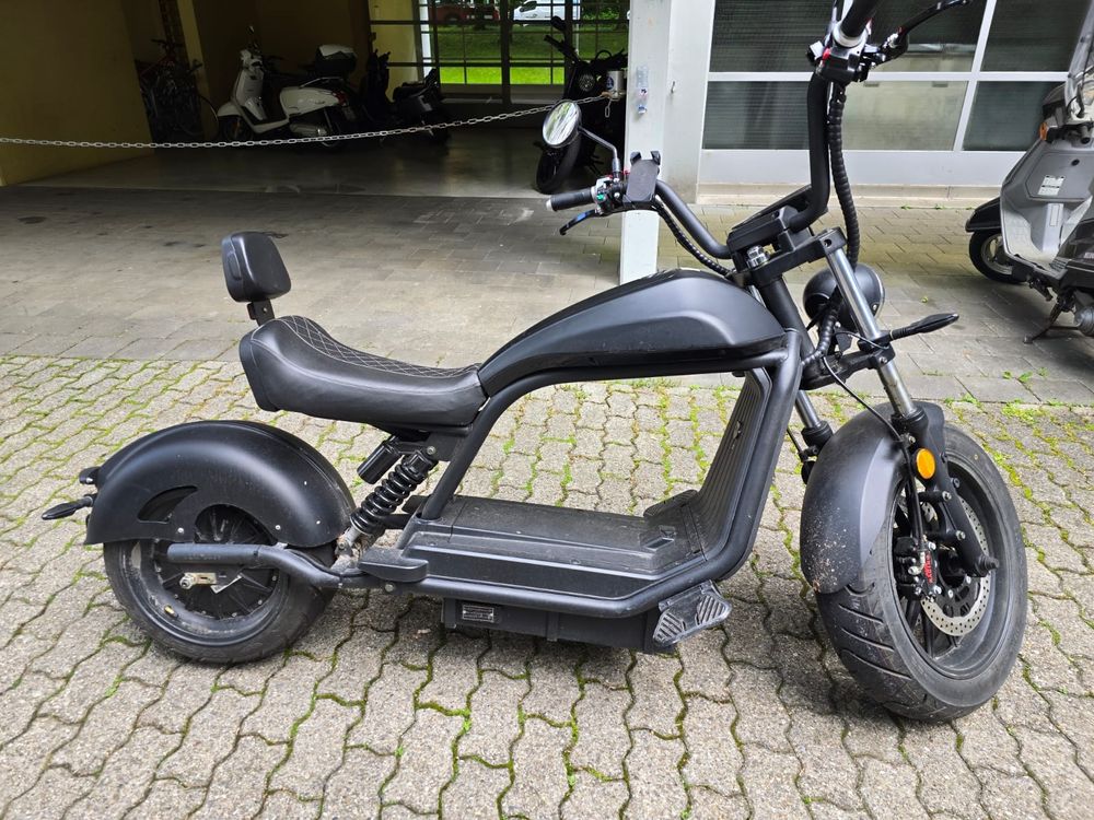 Gebraucht Elektro Roller