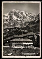 AK Unterwasser, Bergrestaurant Iltios mit Säntis