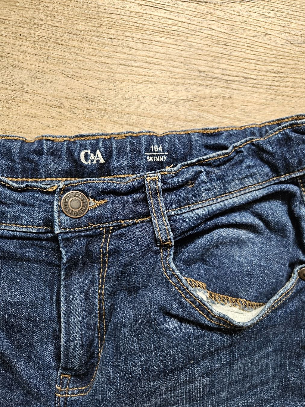 C&A Pantalons: Jeans Gr. 164 – D'occasion à Altendorf par egi83 1