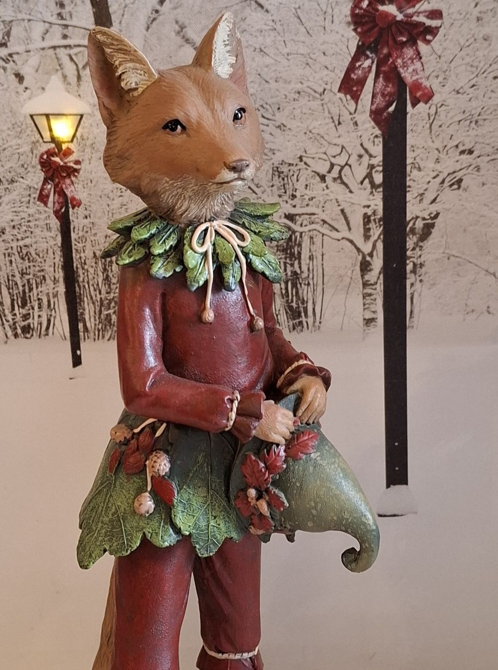 Statuette: FUCHSFIGUR " TAG VOM FUCHS" 10.2.2026 – Nuovo (secondo la descrizione) da Gretzenbach venduto da schibaya 1