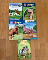 Kinderbücher Lesenlernen (mit Tieren) - 5 Stück