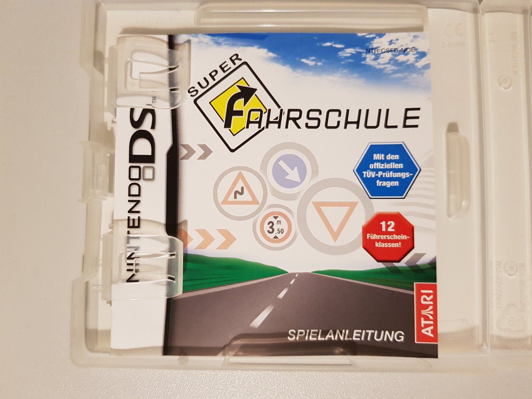 Nintendo Spiele: Super Fahrschule /DS – Gebraucht aus Münchenstein von 2DGames 2