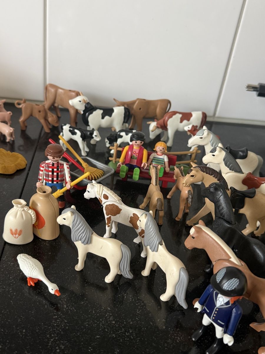 Playmobil Giocattoli: Grosses Playmobil Bauernhof, Set – Usato da Muolen venduto da Jassii97 3