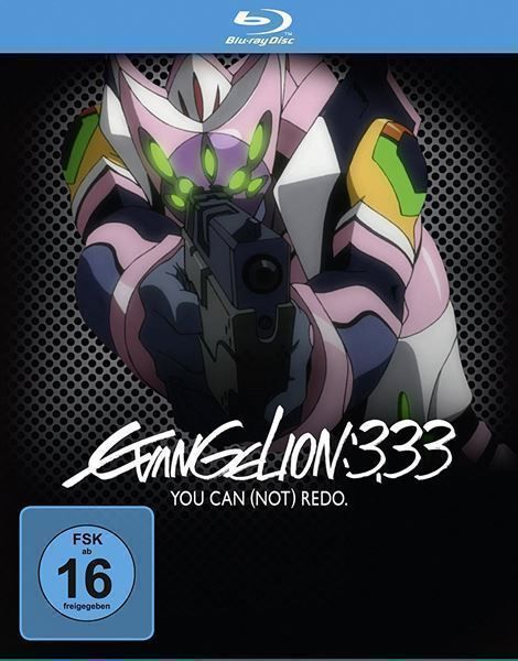 Alle DVDs: Kult Blu Ray - Evangelion 3,33 + Booklet – Neu (gemäss Beschreibung) aus Biel/Bienne von Secondhand_Shop