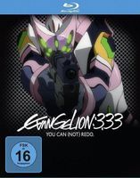 Kult Blu Ray - Evangelion 3,33 + Booklet