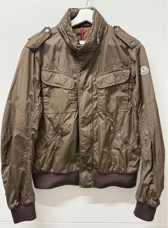 Moncler Light Military Jacket