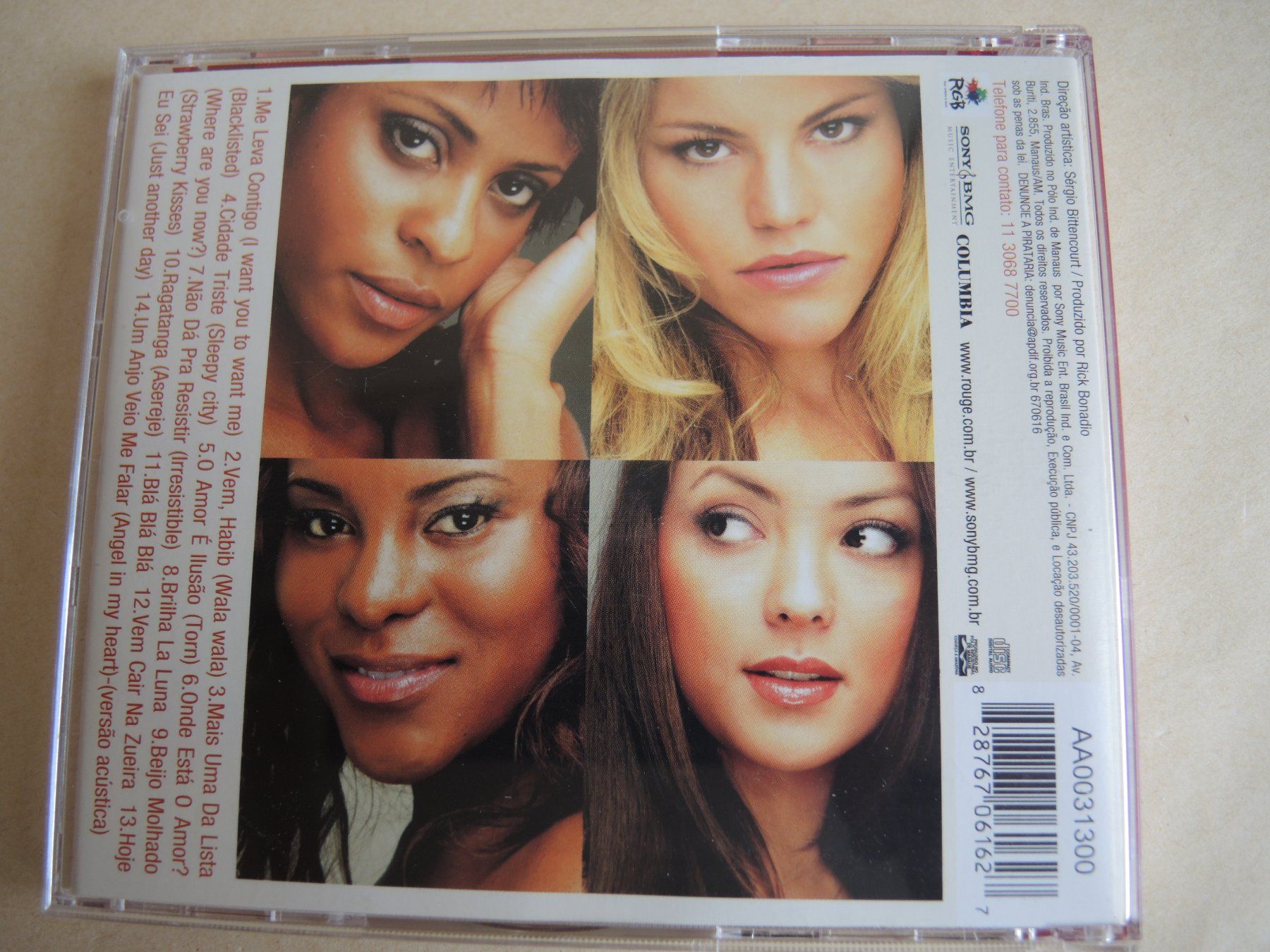 CD: CD Rouge - Mil e Uma Noites – Usato da Rorschach venduto da Pop-upBrocki 2