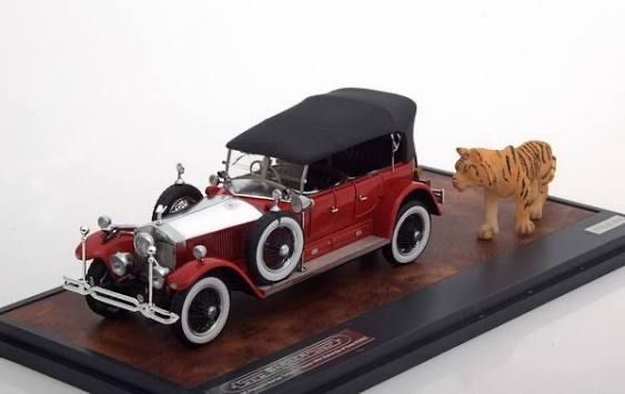 Rolls Royce Modellini d'auto: ROLLS ROYCE PHANTOM BARKER TORPEDO TOURER 1:43 MATRIX – Nuovo e nell'imballaggio originale da Suhr venduto da Moebelsiralfred 1