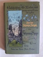 Aus den Schweizer Bergen von Johanna Spyri 2. Auflage