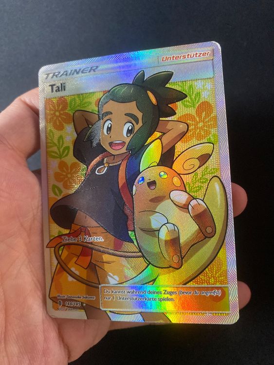 Tali 144 - Hau & Alolan Raichu - Guardians Rising - DE (Gebraucht) in ...