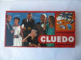 Spannendes Kult Spiel Cluedo, Carlit, ca. 1972