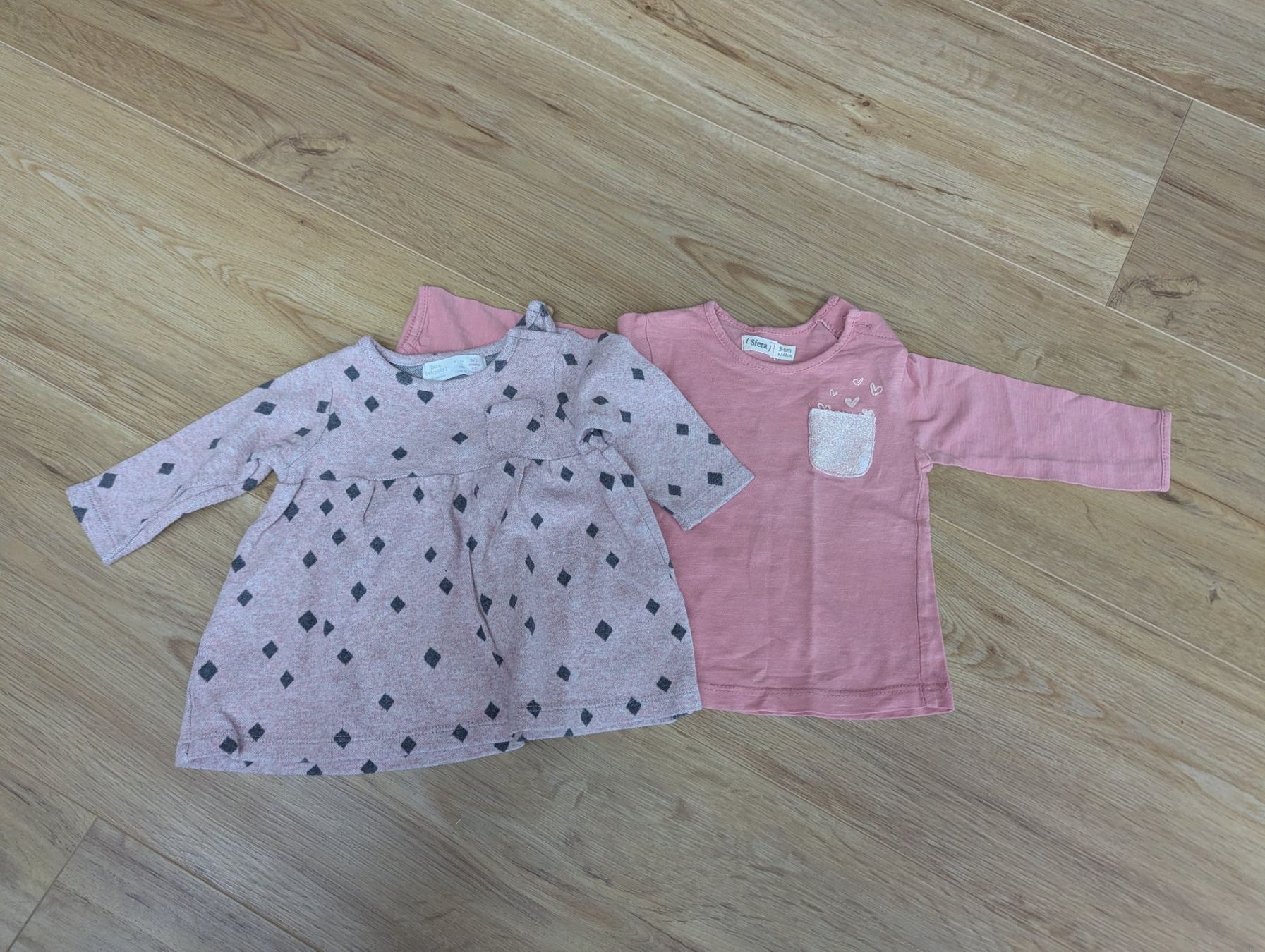 Camicette, T-shirt & Top: Süsse Mädchen Shirts Grösse 62/68 – Usato da Herisau venduto da Purdon01
