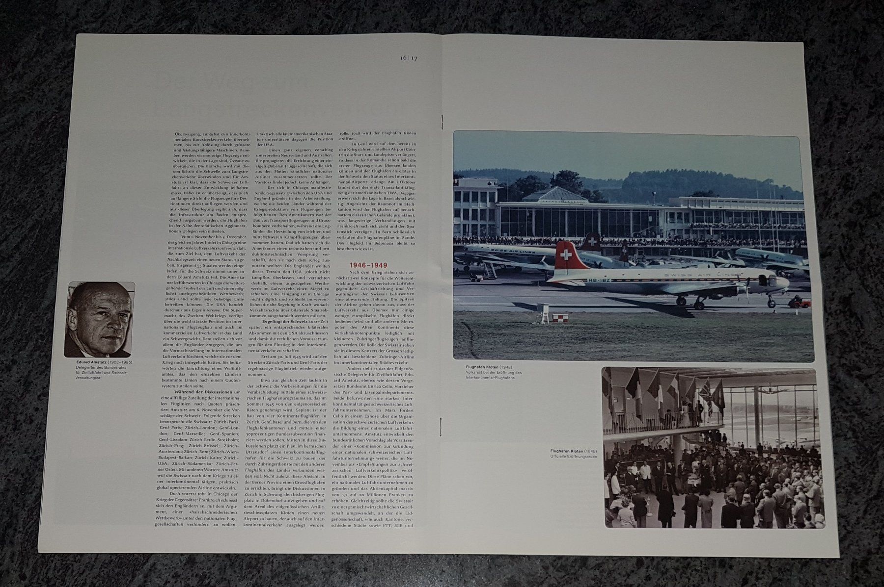 Riviste & Magazine: REMEMBER SWISSAIR (1931-2002) – Usato da Peseux venduto da Black-Falcon 1