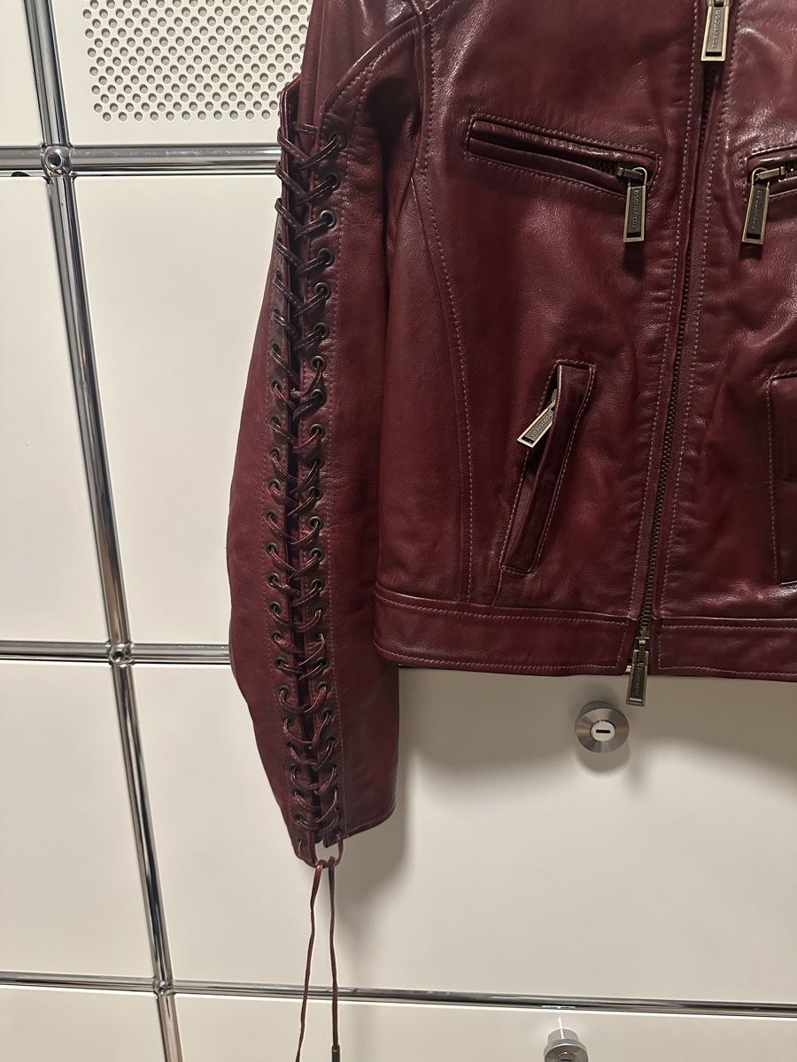 Dsquared2 Jacken: Dsquared2 Lederjacke – Gebraucht aus Neuenegg von kar_smg9 5