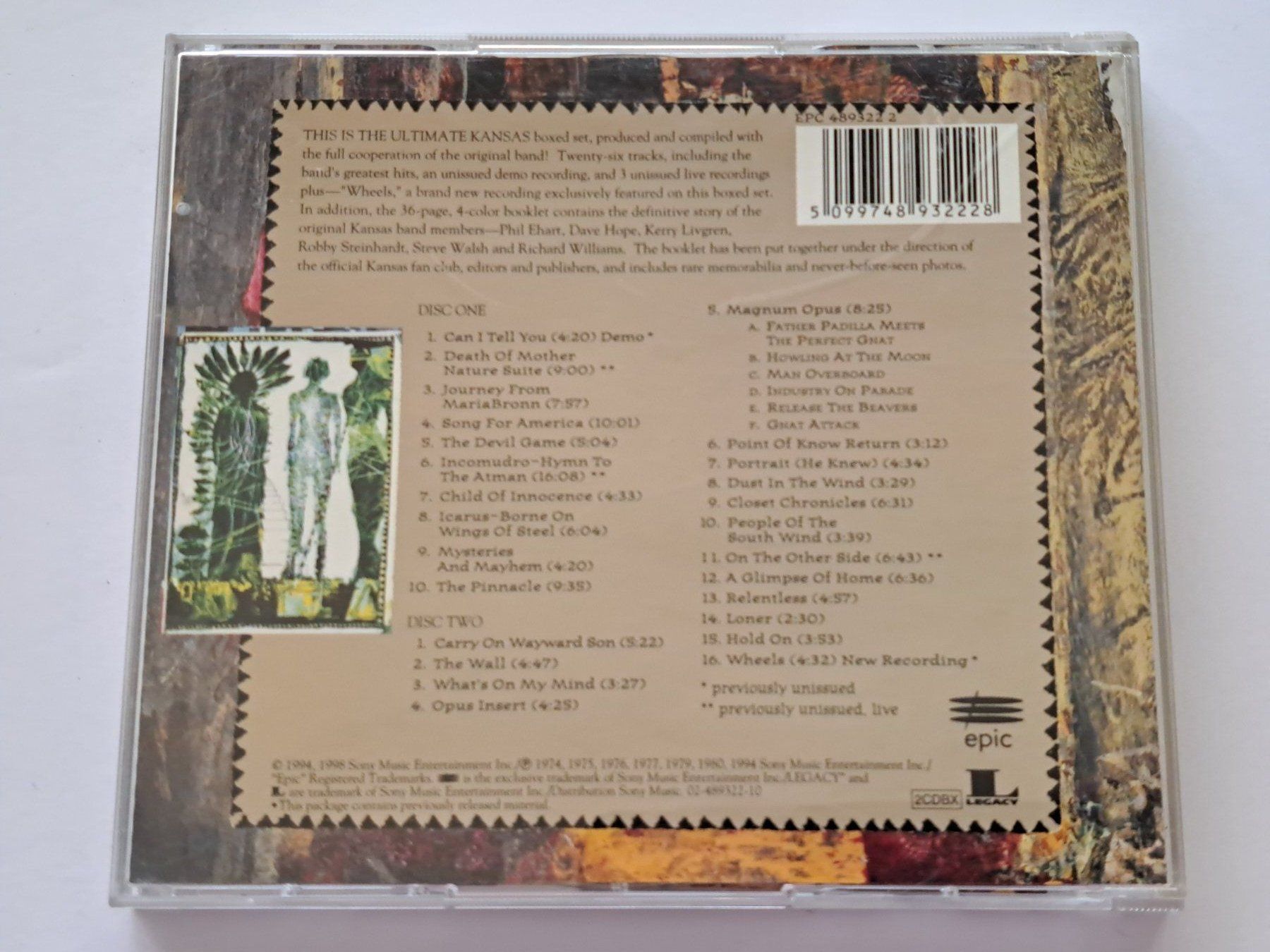 CDs: CD Kansas – Kansas – D'occasion à Pully par bro_n52j 1