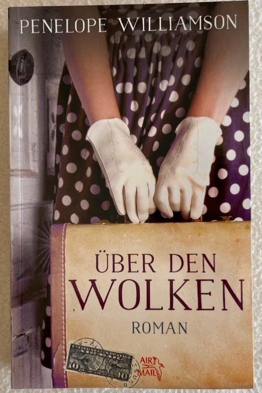 Libri: ÜBER DEN WOLKEN (Roman) – Usato da Frauenfeld venduto da SCHATZtruhe369