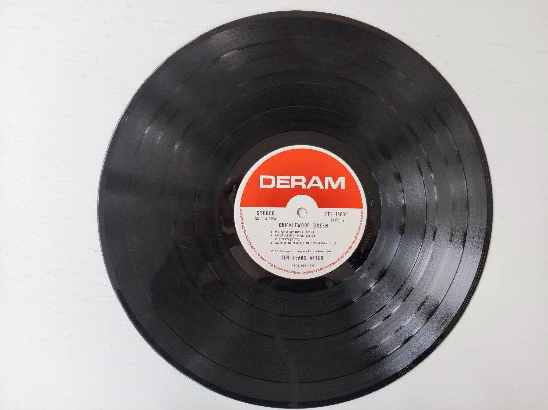 Dischi in vinile: Ten Years After - Cricklewood Green – Usato da Baden venduto da wenkst 3