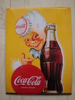 Blechschild COCA COLA Sprite Boy